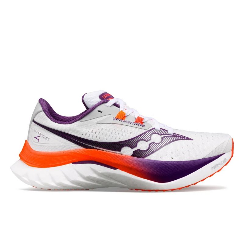 Saucony Endorphin Speed 4 Women's Road Running Shoes White S10940-129