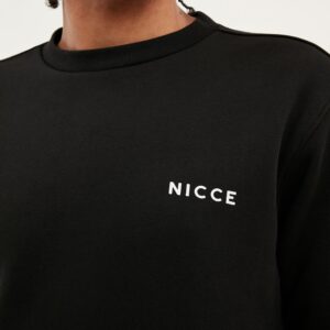 Nicce Men Clothing Chest Logo Sweatshirt