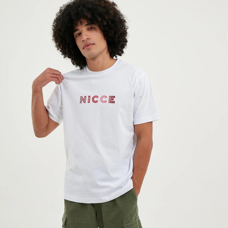 Nicce Men Clothing Dipped T-shirt 0250-k002