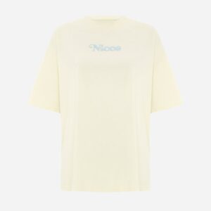 Nicce Woman Clothing Mera O/s Ss T-shirt