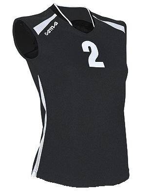 Cama Women Corea Tshirt Volley Black 046