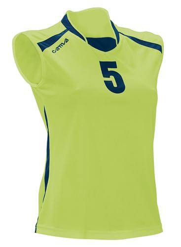 Cama Women Corea Tshirt Volley Green 046