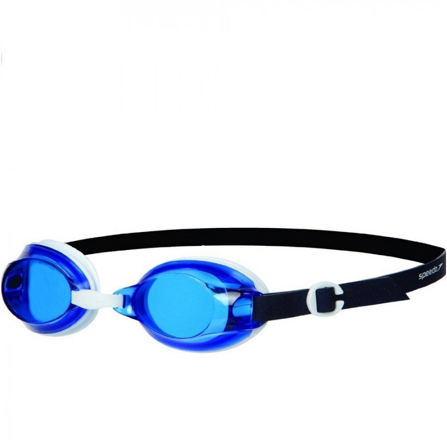 Speedo Accessories Adult Jet V2 Goggles Goggles Blue/white 09297-8577