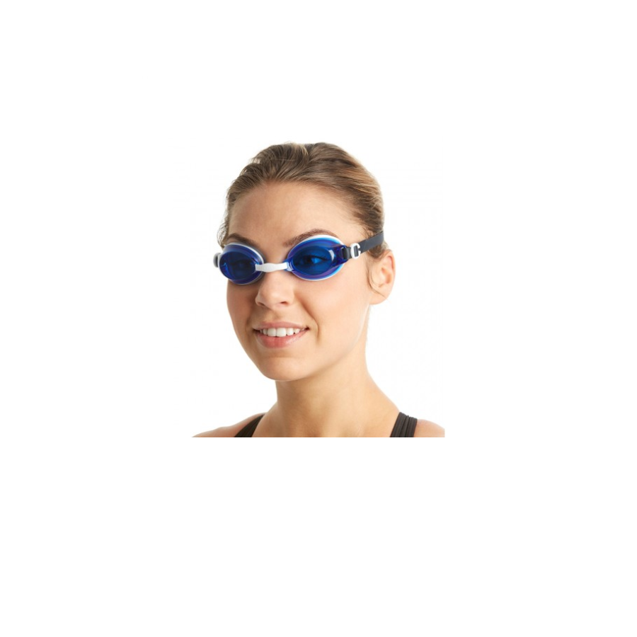 Speedo Accessories Adult Jet V2 Goggles Goggles Blue/white 09297-8577 - Image 2