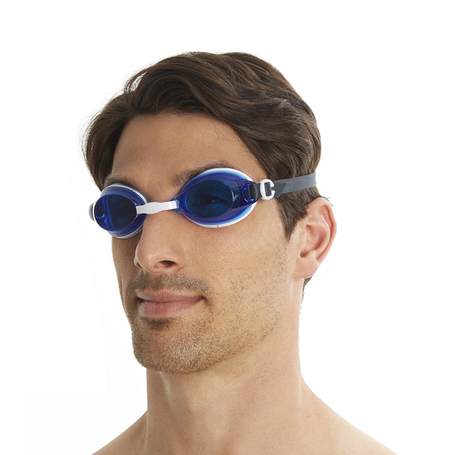 Speedo Accessories Adult Jet V2 Goggles Goggles Blue/white 09297-8577 - Image 3