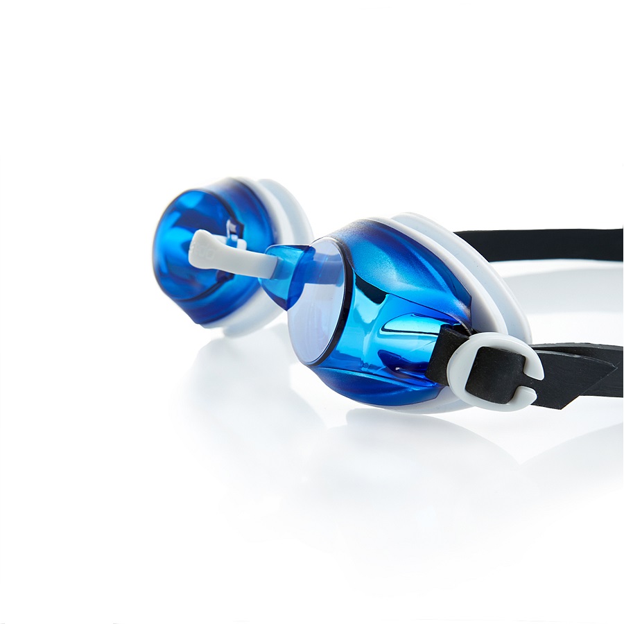 Speedo Accessories Adult Jet V2 Goggles Goggles Blue/white 09297-8577 - Image 4