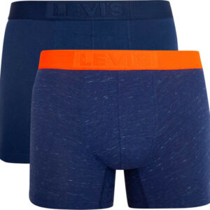 Levis Men Underwear 2 Pack Boxer Briefs Blue