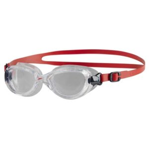 Speedo Accessories Junior Futura Classic Goggles Red/clear