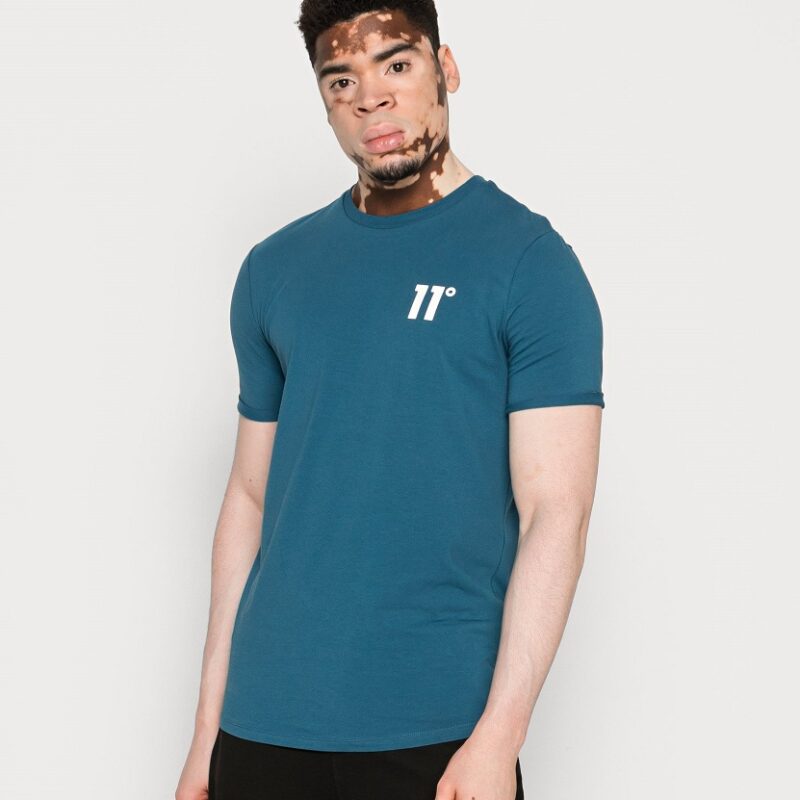 11 Degrees Men Clothing Core T-shirt