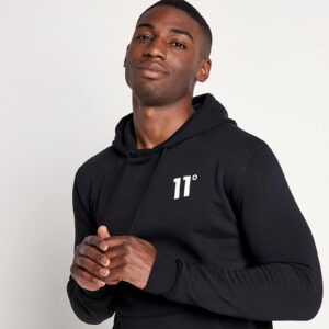 11 Degrees Men Clothing Core Pullover Hoodie