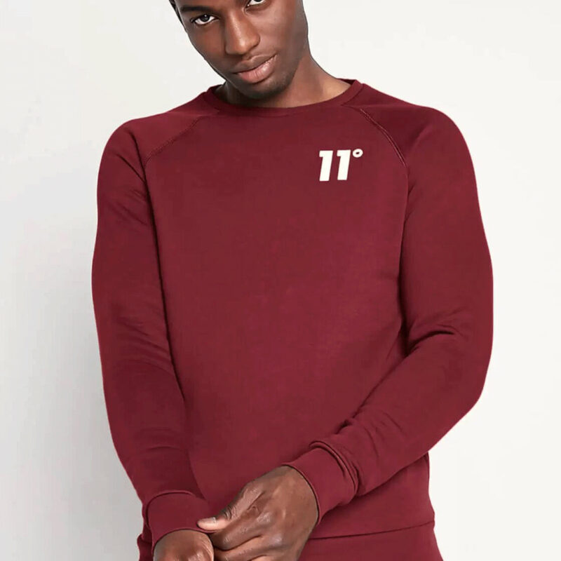11 Degrees Men Clothing Core Sweatshirt