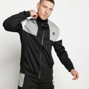 11 Degrees Men Clothing Cut And Sew Track Top