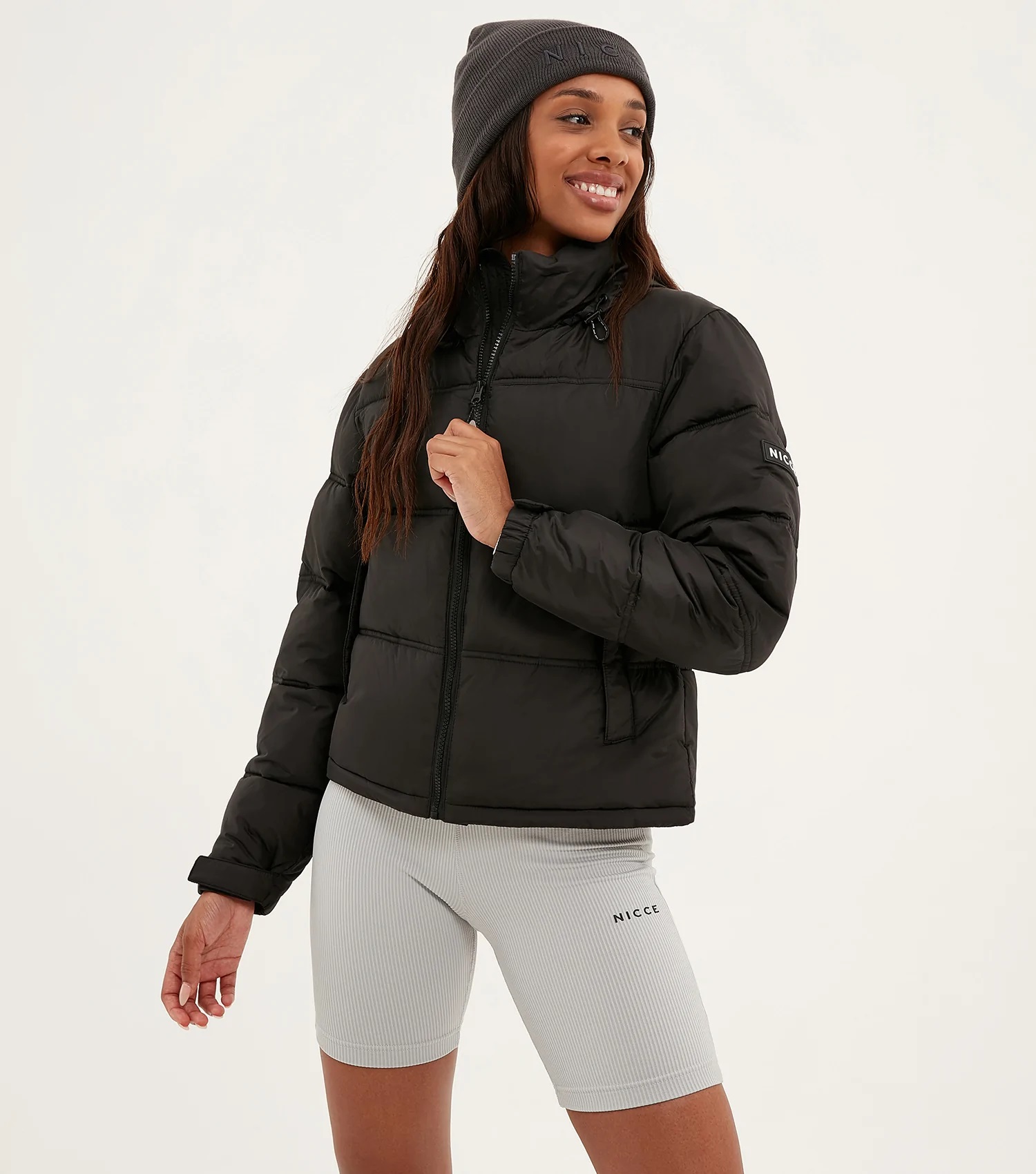 Nicce Women Clothing Drewe Puffer Jacket – San Siro Sports