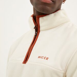 Nicce Men Clothing Westpoint 1/4 Zip Fleece Top