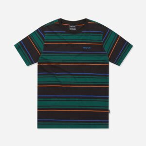 Nicce Men Clothing Ferndale Stripe T-shirt