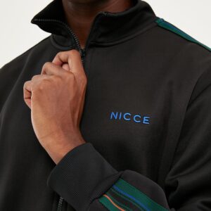 Nicce Men Clothing Ferndale Track Top Jacket