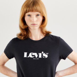 Levis Women Clothing The Perfect Tee New Logo Ii T-shirt