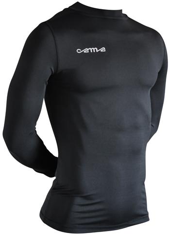 Cama Men Termica Shirt Long Sleeve Thermal Black 175