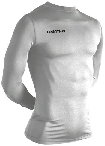 Cama Men Termica Shirt Long Sleeve Thermal White 175