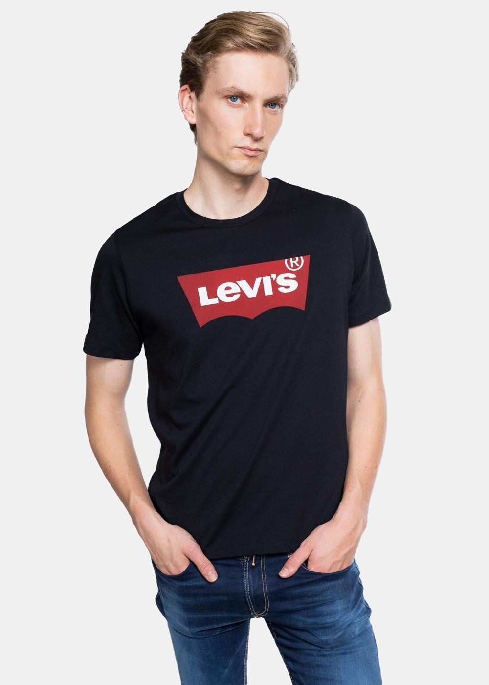 Levis Men Clothing Graphic Set-in Neck T-shirt – San Siro Sports