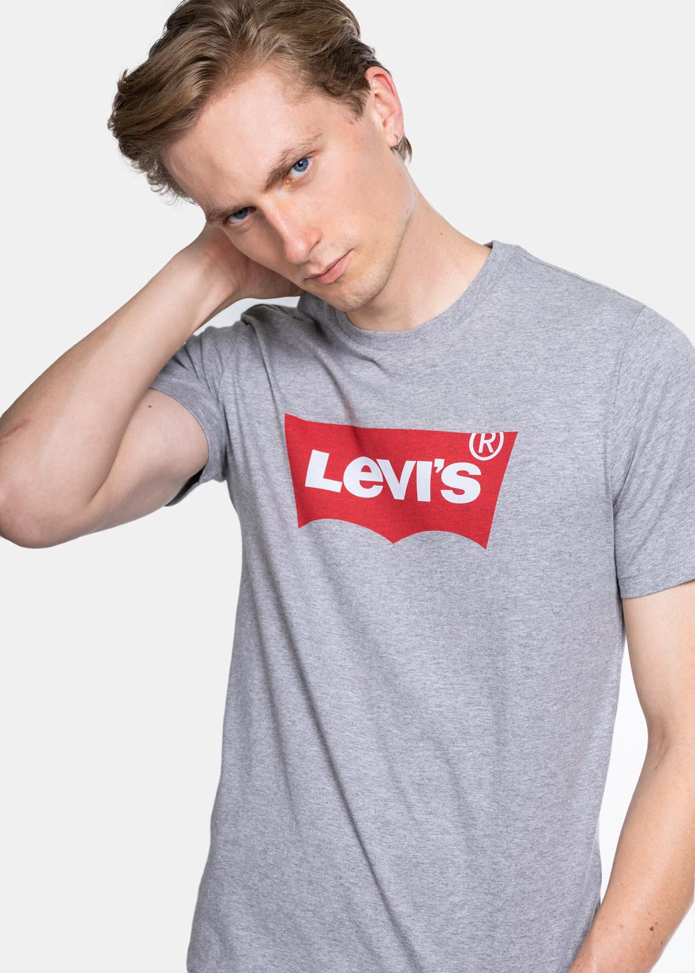 Levis Men Clothing Graphic Set-in Neck T-shirt – San Siro Sports