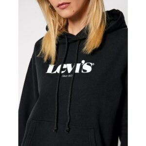 Levis Women Clothing Graphic Standard Hoodie