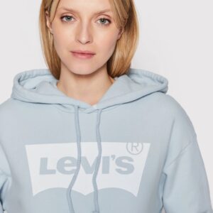 Levis Women Clothing Standard Graphic Hoodie