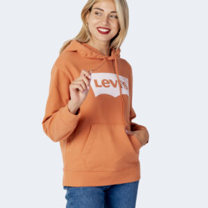 Levis Women Clothing Standard Graphic Hoodie