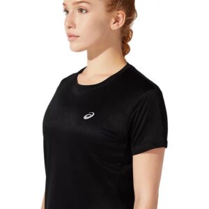 Asics Women Clothing Core Ss Top T-shirt