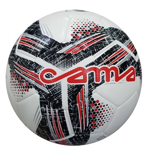 Cama Football Athos Ball White/black/red 209 