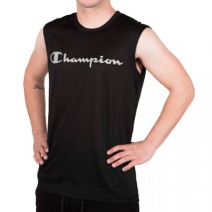 Champion Men Clothing Crewneck Sleeveless T-shirt