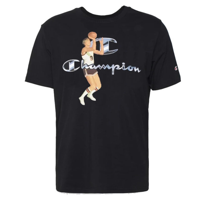 Champion Men Clothing Crewneck T-shirt