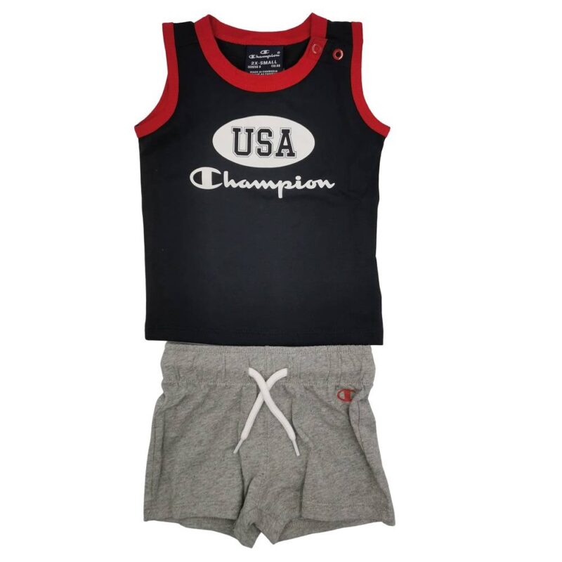 Champion Infants Boys Light Cotton Jersey Set 304945