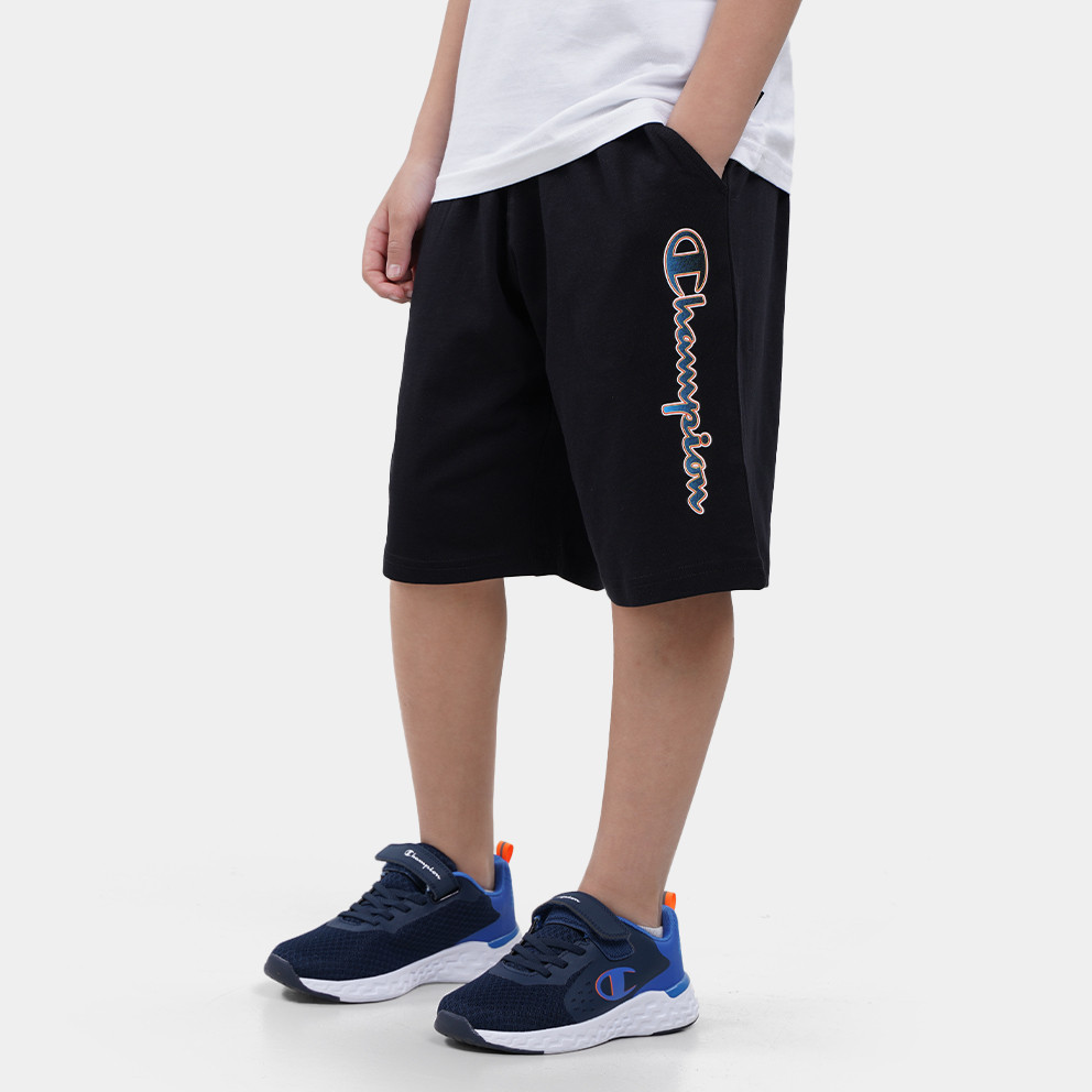 Boys champion sweat on sale shorts