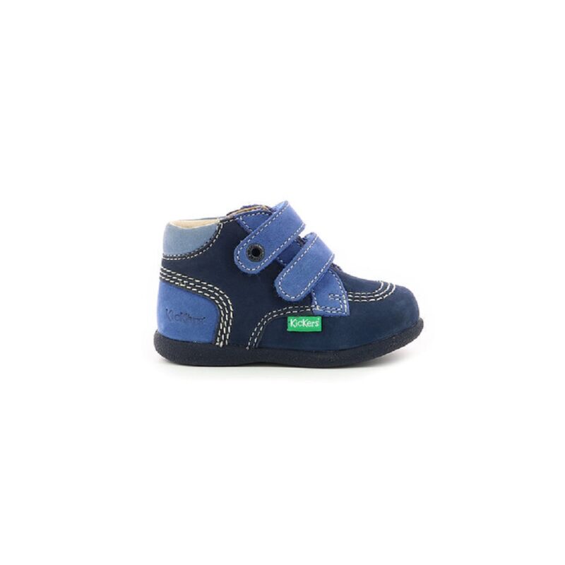 Kickers Infant Boys Shoes Casual  Blue