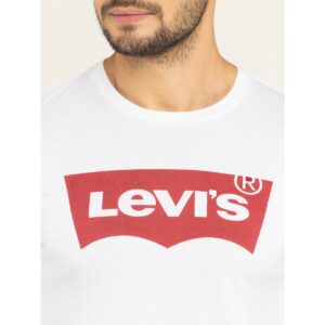 Levis Men Clothing Std Graphic Hm Longsleeve T-shirt