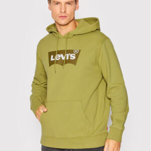 Levis Men Clothing Standard Graphic Hoodie