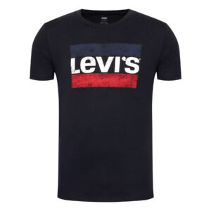 Levis Men Clothing Sportswear Logo Graphic T-shirt