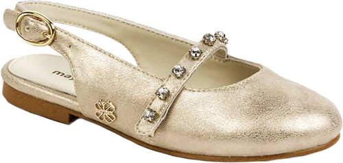 Mayoral Girls Shoes Casual  Gold
