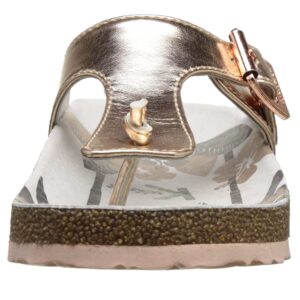 Kickers Girls Sandals Casual  Rose Gold