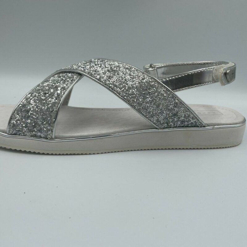 Mayoral Girls Sandals Casual  Silver
