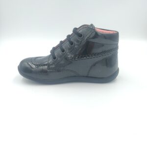 Kickers Infant Girls Shoes Casual  Black