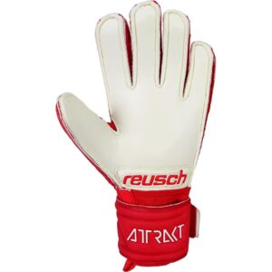 Reusch Football Attrakt Silver Junior Goalkeeper Gloves  