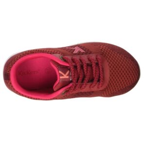 Kickers Girls Shoes Casual  Red