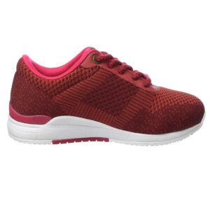 Kickers Girls Shoes Casual  Red