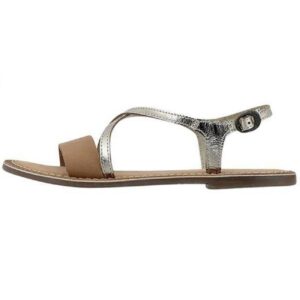 Kickers Girls Sandals Casual  Gold