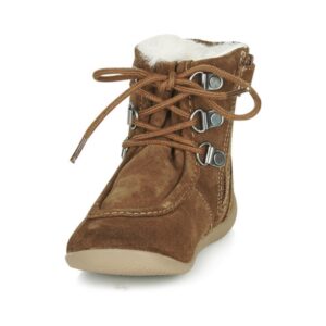 Kickers Infant Girls Shoes Casual  Brown