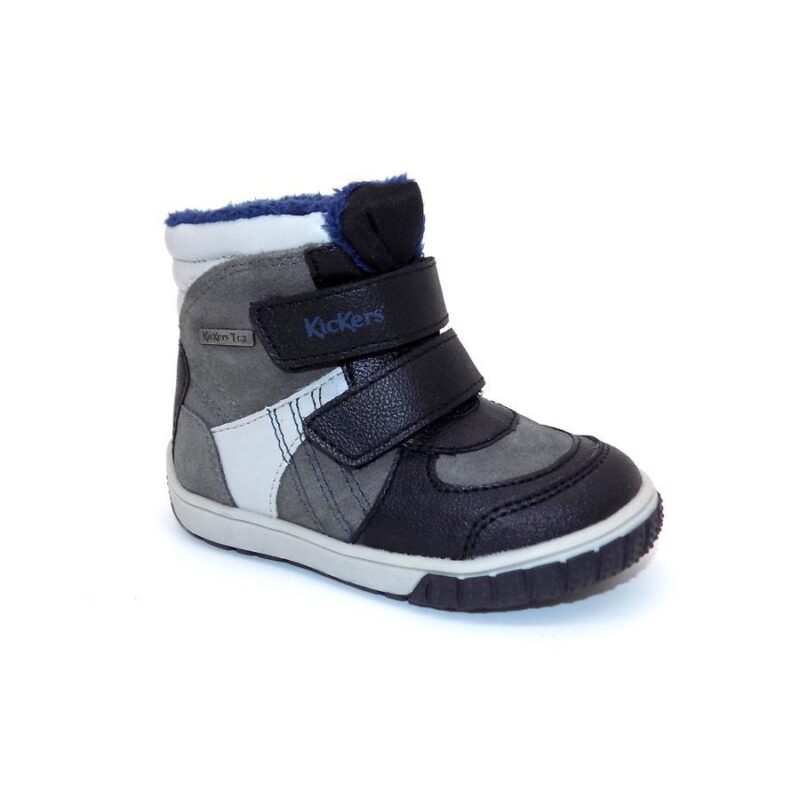 Kickers Infant Boys Shoes Casual  Grey