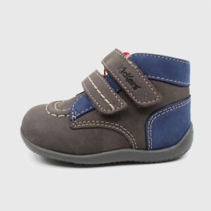 Kickers Infant Boys Shoes Casual  Grey 