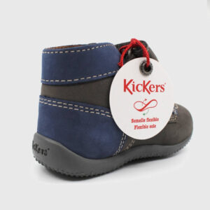 Kickers Infant Boys Shoes Casual  Grey 